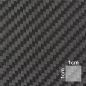 Preview: 160 g/m² Spread Tow Carbon Fabric Plain - 3K-Fibre | HP-P161SC